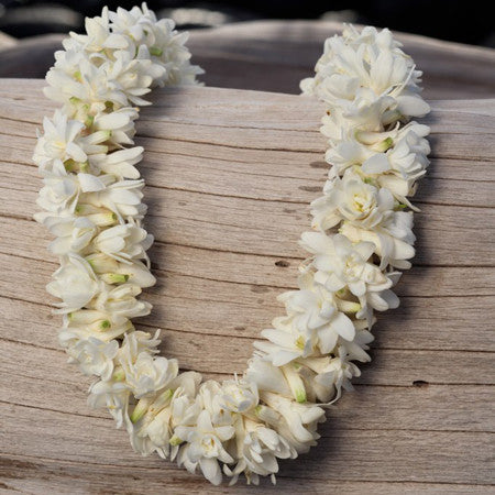 Double Tuberose Lei